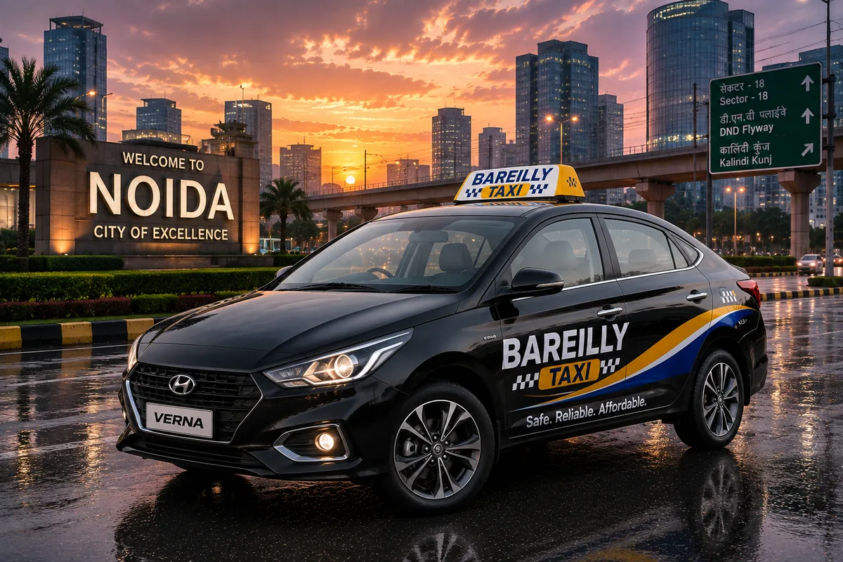 Hyundai Verna taxi in Bareilly