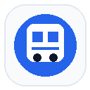 Railway Station Taxi icon