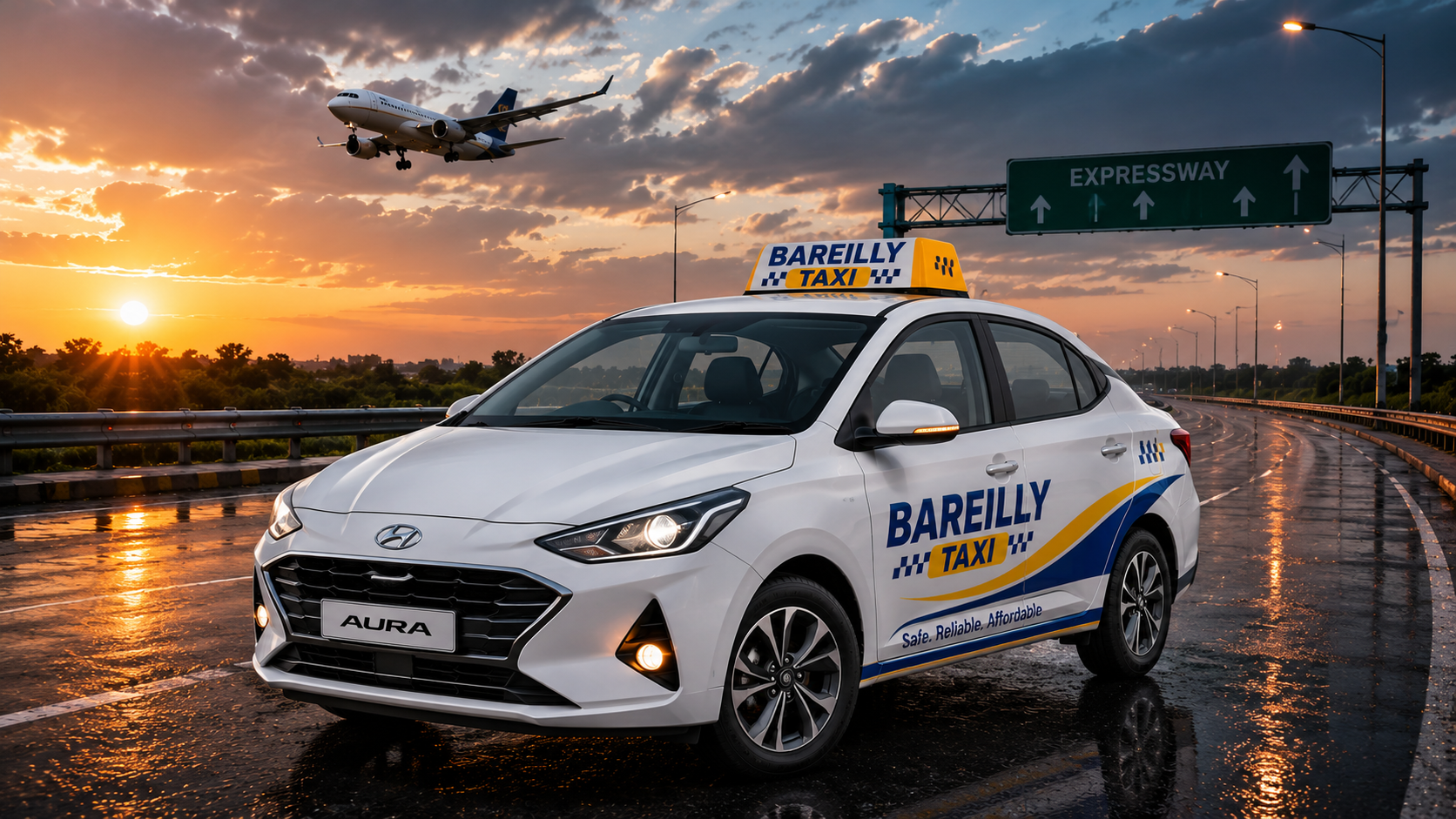 Honda Amaze taxi in Bareilly