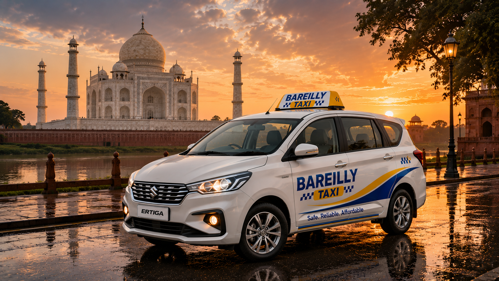 Maruti Ertiga taxi in Bareilly