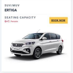 Ertiga Taxi Service Bareilly