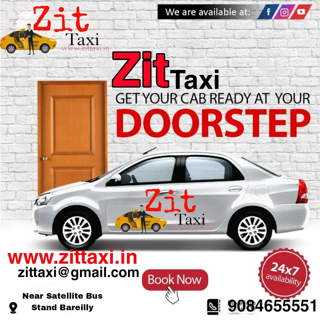Bareilly Junction to Bareilly Taxi Cab Booking