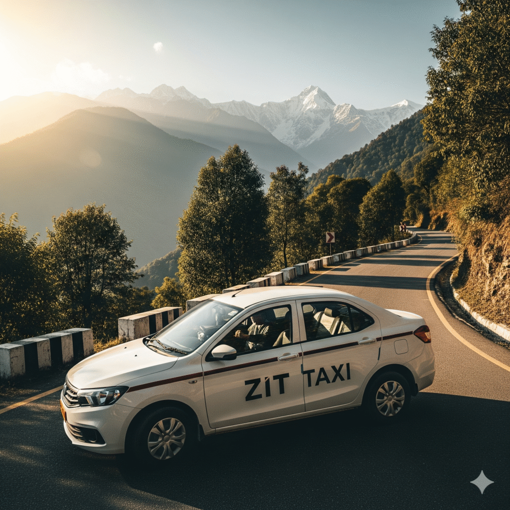 Bareilly to Pithoragarh Taxi Service