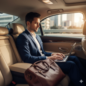 Long-Distance Taxi Service