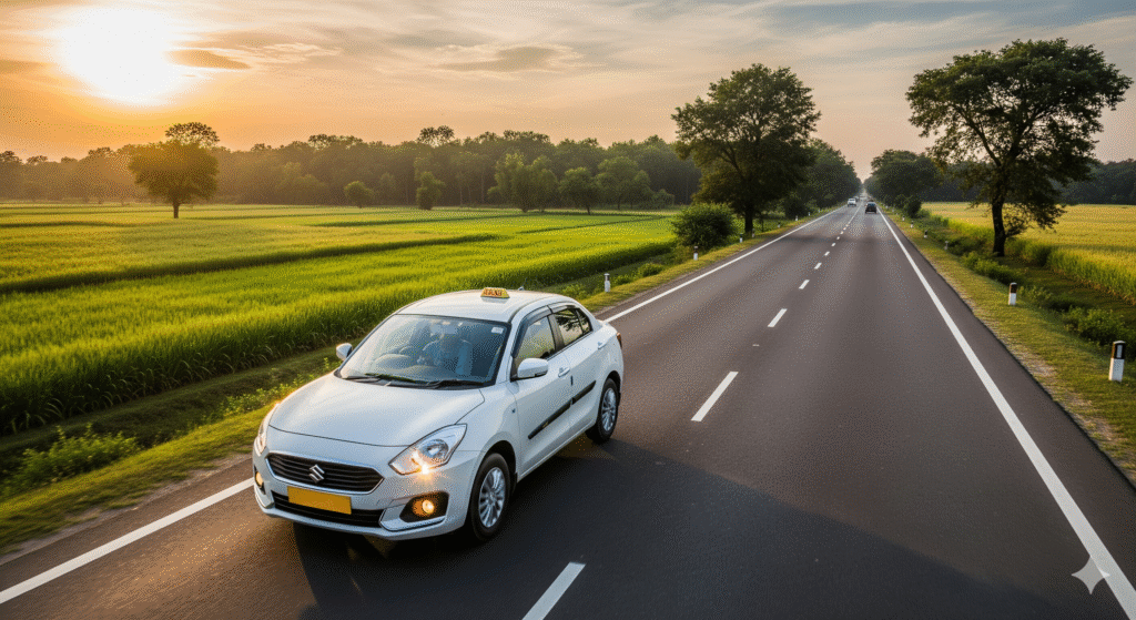 Rajshree Medical College Bareilly to Delhi Taxi Service – Affordable, Comfortable & Hassle-Free Travel