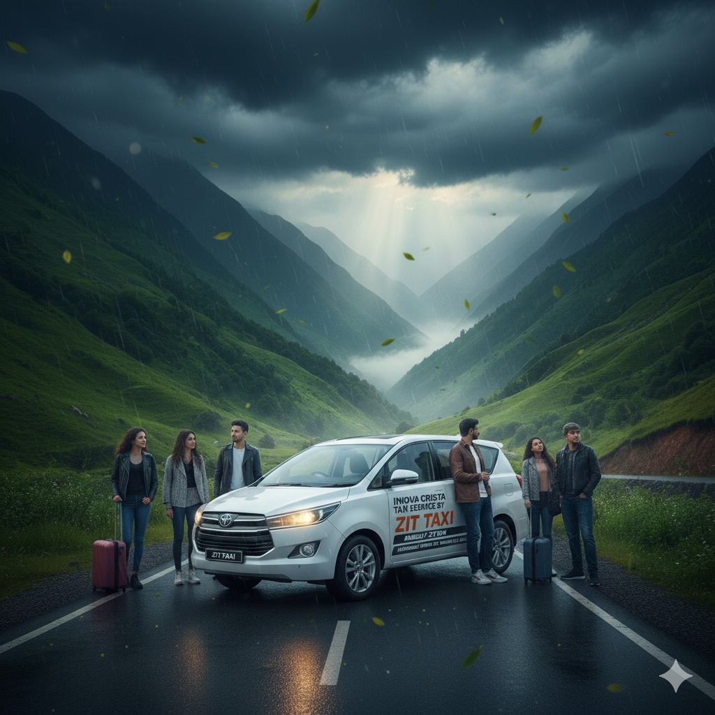 Top 5 Reasons to Book a Taxi from Bareilly to Jalalabad