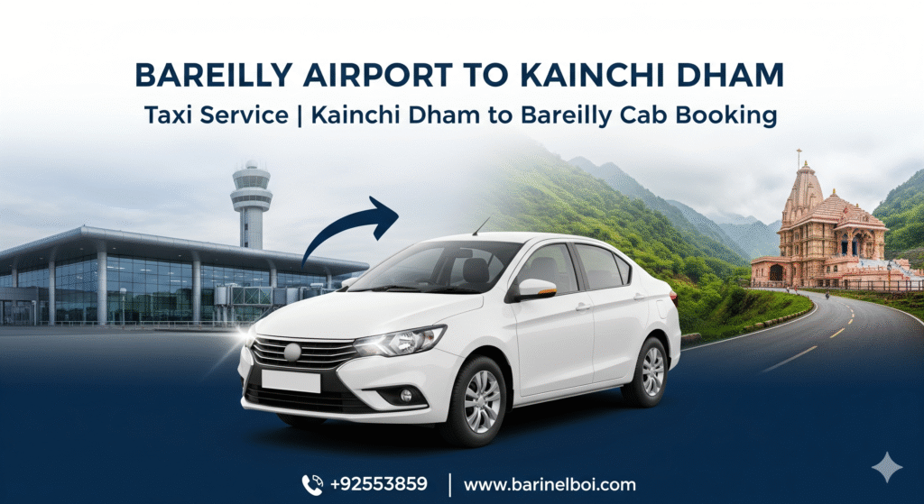 Bareilly Rohilkhand Medical College to Delhi Taxi