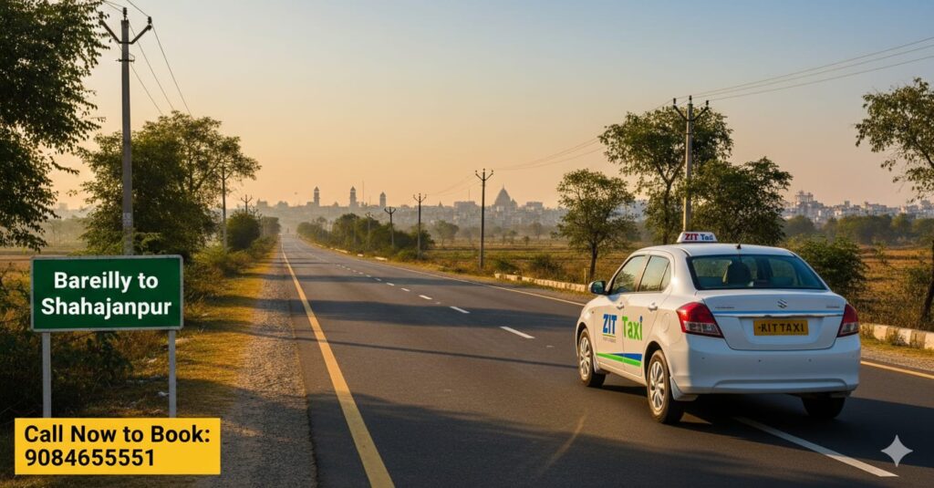 Bareilly to Shahjahanpur taxi