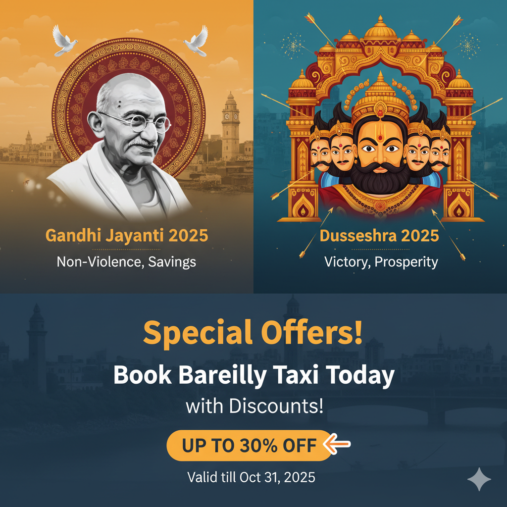 Gandhi Jayanti & Dussehra 2025 Special Offers