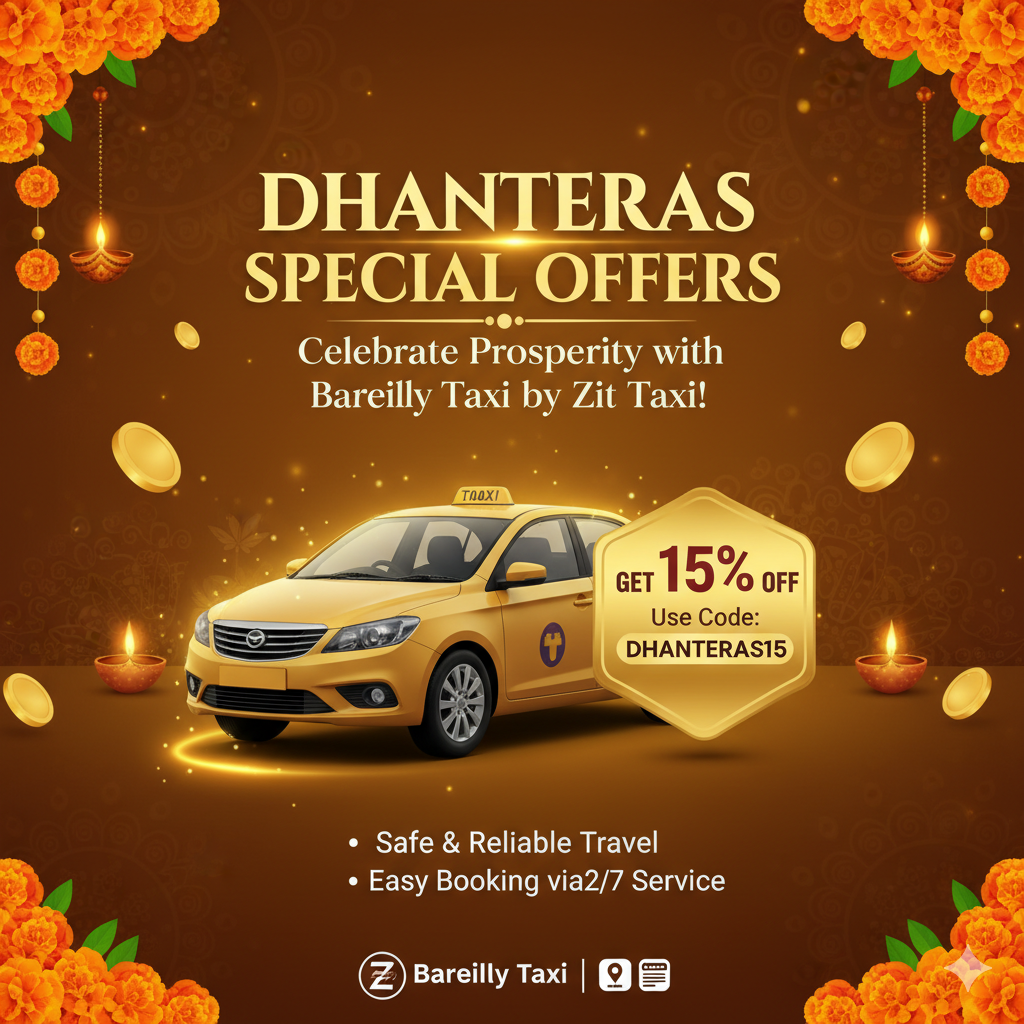 Dhanteras Taxi Offer